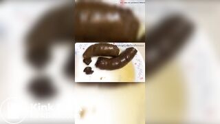 SCAT - Dirty Princess pooping