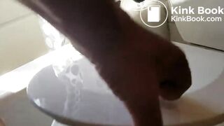 SCAT - FoxyJ pooping