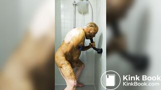 Satan Scat Slave Gerard .takes A Scat Enema