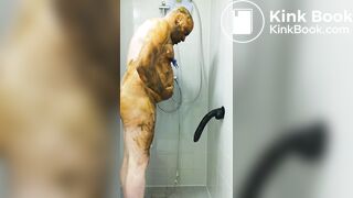 Satan Scat Slave Gerard .takes A Scat Enema