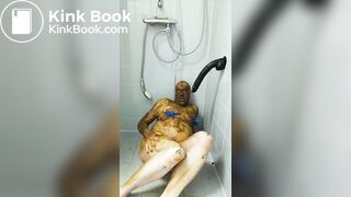 Satan Scat Slave Gerard .takes A Scat Enema