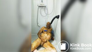 Satan Scat Slave Gerard .takes A Scat Enema