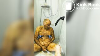 Satan Scat Slave Gerard .takes A Scat Enema