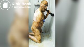 Satan Scat Slave Gerard .takes A Scat Enema