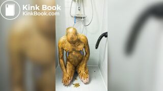 Satan Scat Slave Gerard .takes A Scat Enema