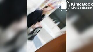 Gf recorded shitting in the bathroom