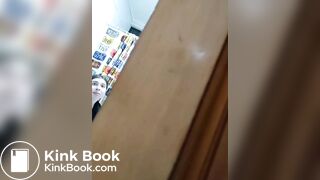 Gf recorded shitting in the bathroom