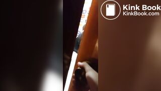 Gf recorded shitting in the bathroom
