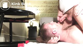 fed shit, piss and cum