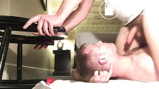 fed shit, piss and cum