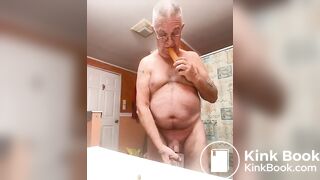 Eating some more shit