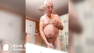 Eating some more shit