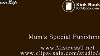 TMistressT femdom mistress scat toilet slave