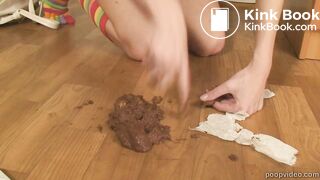 SCAT - Miss Anja Pooping