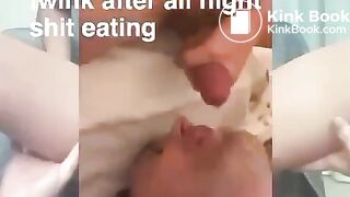 asian hole and shit eating
