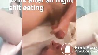 asian hole and shit eating