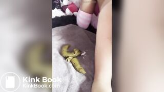 Sexy Girl Big Shitting 2Times