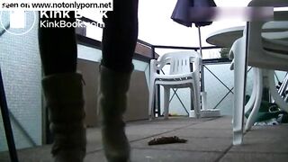 SCAT - FoxyJ pooping