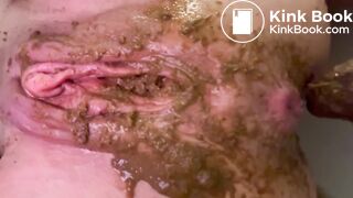 Scat Masturbation
