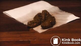 SCAT- Little Ms Kinky Pooping