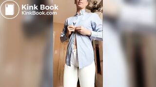 SCAT - Molly pooping