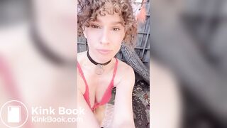 SCAT - Molly pooping