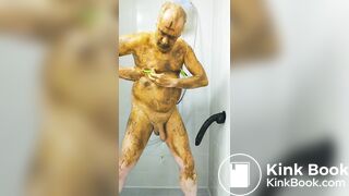 Satan Slave Does An Extreme Scat Session