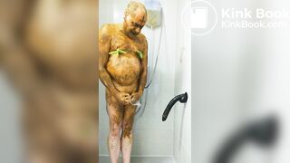 Satan Slave Does An Extreme Scat Session