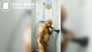 Satan Slave Does An Extreme Scat Session