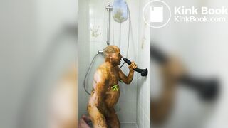 Satan Slave Does An Extreme Scat Session