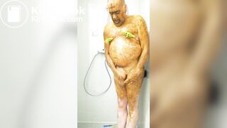 Satan Slave Does An Extreme Scat Session