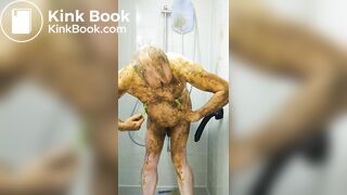 Satan Slave Does An Extreme Scat Session