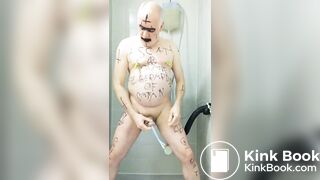 Satan Slave Does An Extreme Scat Session