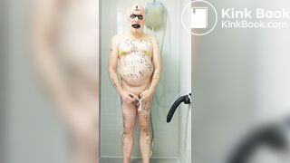 Satan Slave Does An Extreme Scat Session