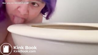 Pathetic toilet licker