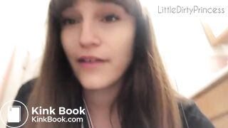 SCAT - Dirty Princess pooping