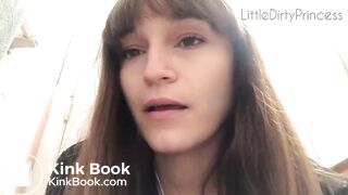 SCAT - Dirty Princess pooping