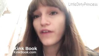 SCAT - Dirty Princess pooping