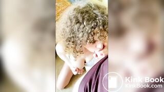 SCAT - Molly pooping