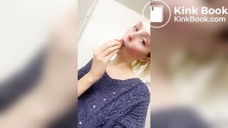 SCAT - Hot girls Pooping
