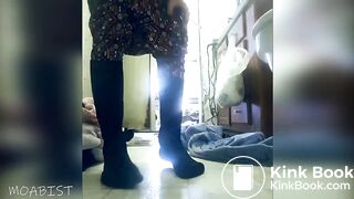 SCAT - FoxyJ pooping