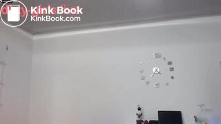 Ebony slut dirty anal with poo and licking pee