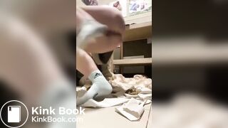 SCAT - Hot girls Pooping