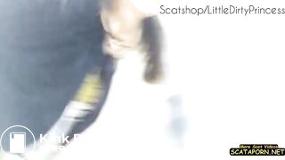 SCAT - Dirty Princess pooping