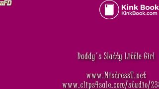 TMistressT femdom mistress scat toilet slave