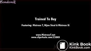 TMistressT femdom mistress scat toilet slave