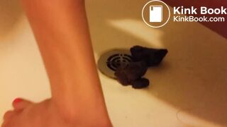 SCAT - FoxyJ pooping