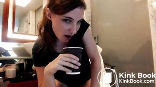 SCAT- Little Ms Kinky Pooping