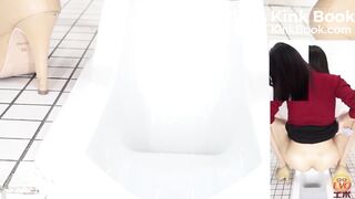SCAT - Hot girls Pooping