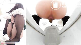 SCAT - Hot girls Pooping